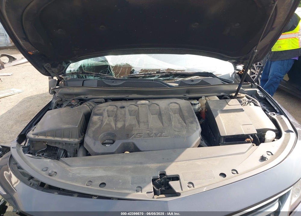 2019 CHEVROLET IMPALA VIN: 2G1105S31K9122246