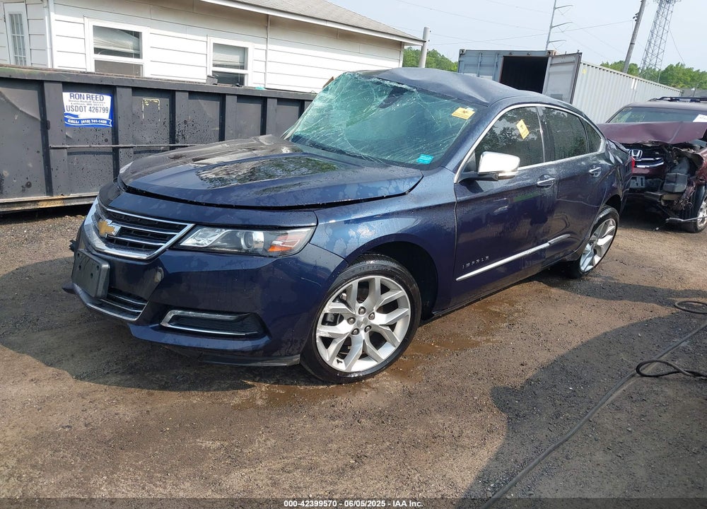 2019 CHEVROLET IMPALA VIN: 2G1105S31K9122246