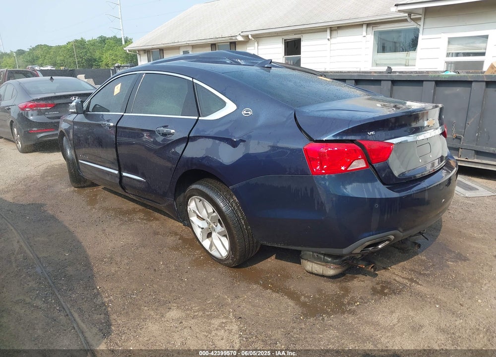 2019 CHEVROLET IMPALA VIN: 2G1105S31K9122246