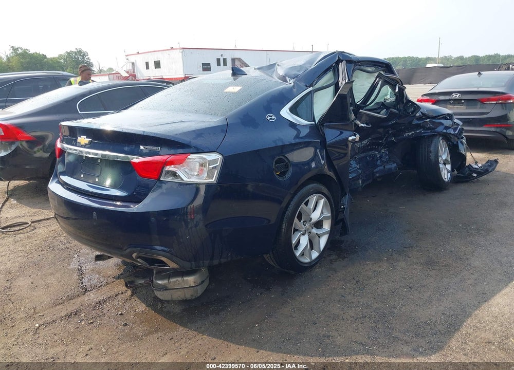 2019 CHEVROLET IMPALA VIN: 2G1105S31K9122246