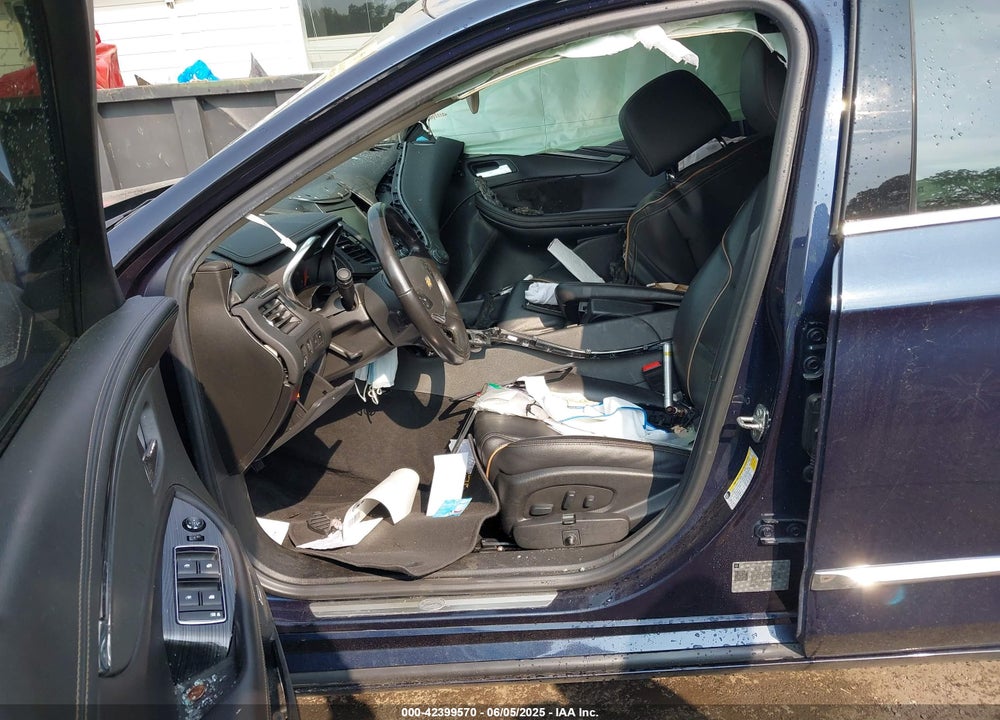 2019 CHEVROLET IMPALA VIN: 2G1105S31K9122246