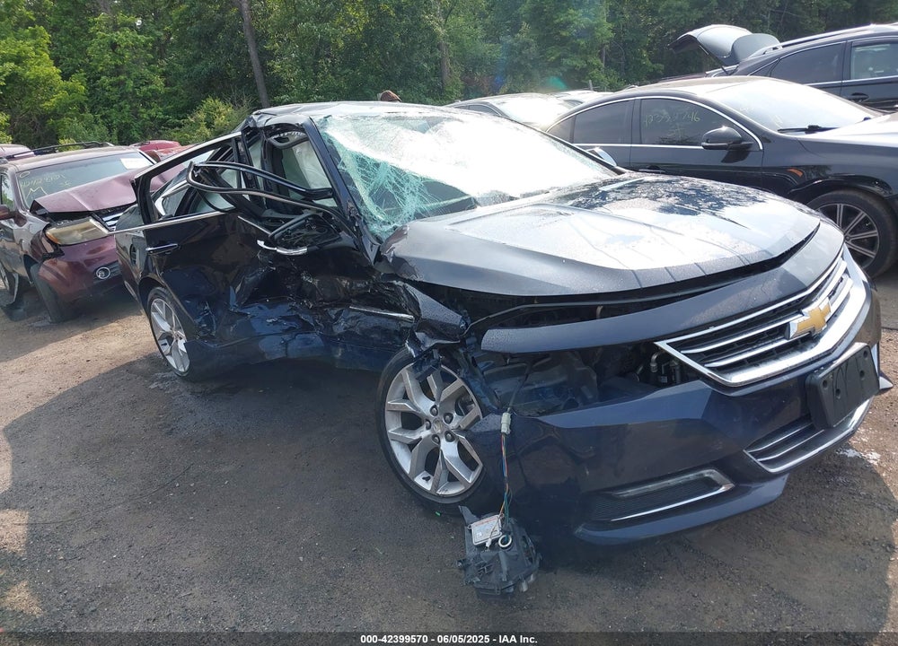 2019 CHEVROLET IMPALA VIN: 2G1105S31K9122246