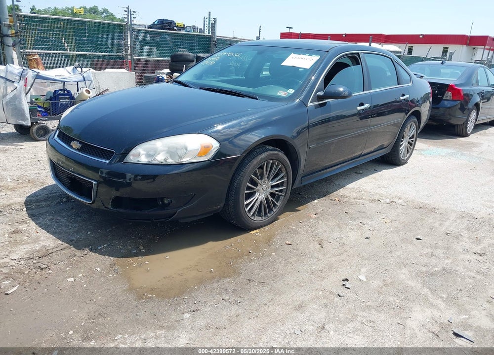 2012 CHEVROLET IMPALA VIN: 2G1WC5E39C1180615
