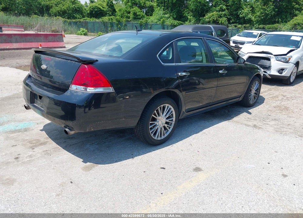 2012 CHEVROLET IMPALA VIN: 2G1WC5E39C1180615
