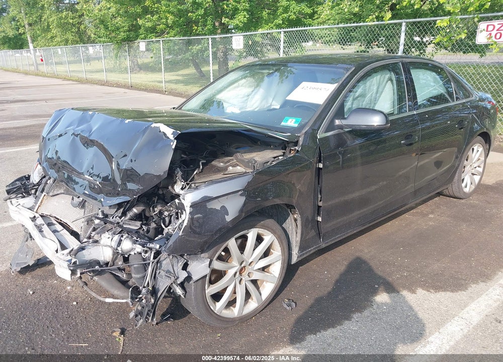 2013 AUDI A4 2.0T PREMIUM VIN: WAUFFAFL5DN006365