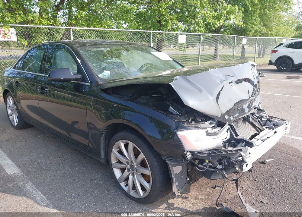 2013 AUDI A4 2.0T PREMIUM VIN: WAUFFAFL5DN006365
