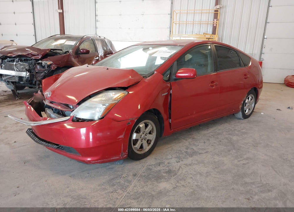 2009 TOYOTA PRIUS VIN: JTDKB20U597854066