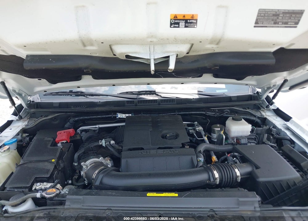 2024 NISSAN FRONTIER VIN: 1N6ED1EJ0RN650784