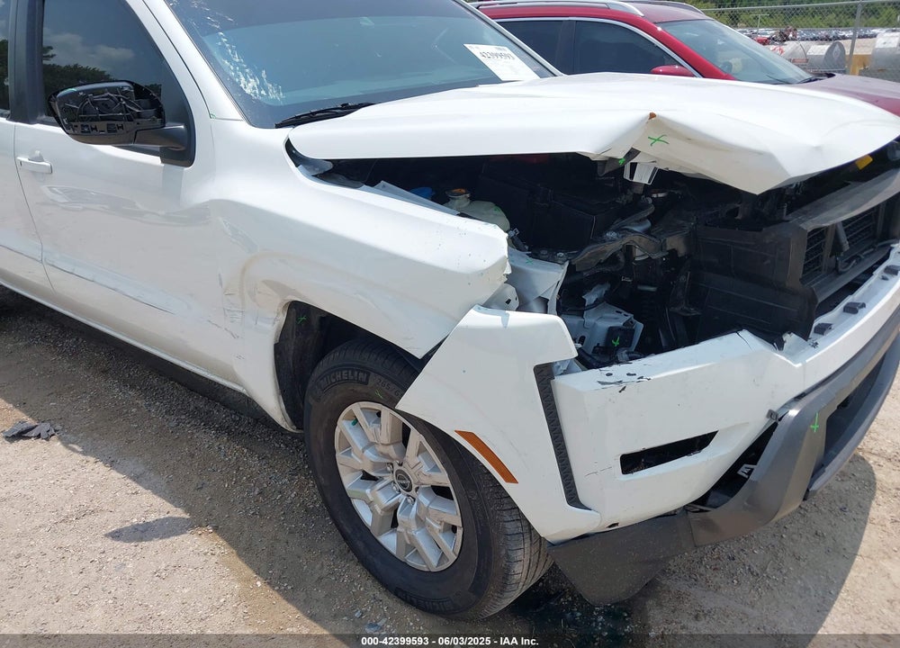 2024 NISSAN FRONTIER VIN: 1N6ED1EJ0RN650784
