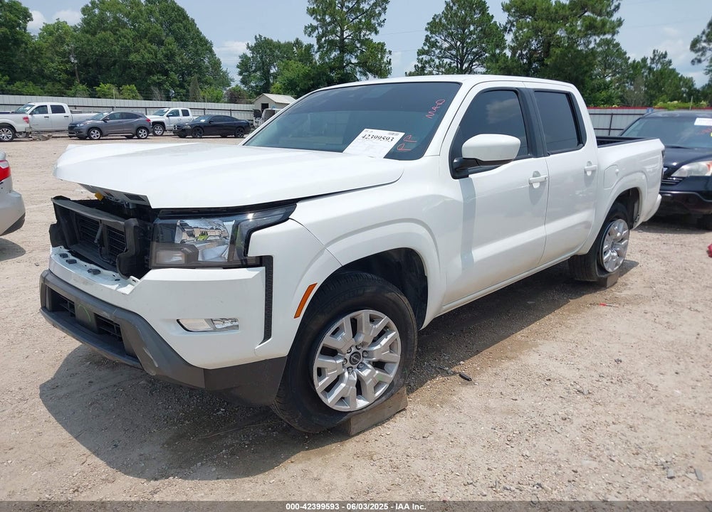 2024 NISSAN FRONTIER VIN: 1N6ED1EJ0RN650784