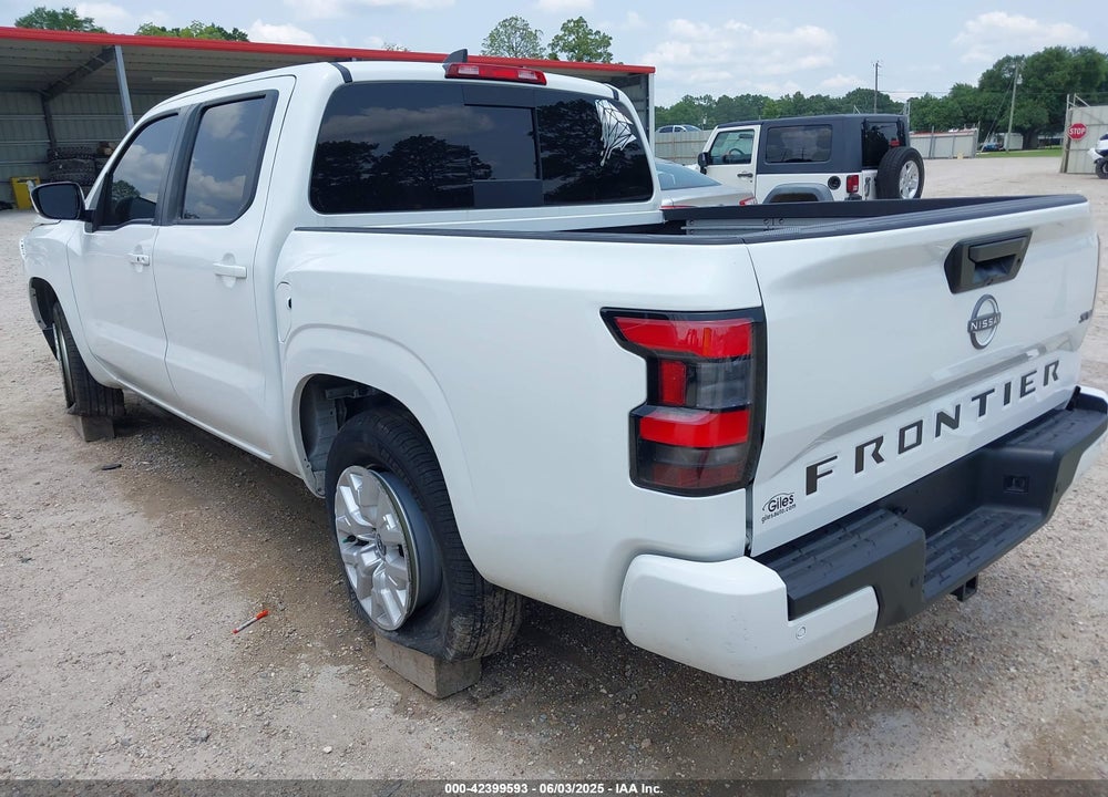 2024 NISSAN FRONTIER VIN: 1N6ED1EJ0RN650784
