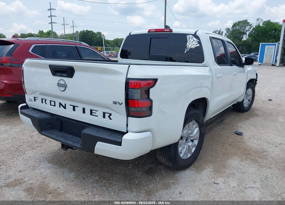 2024 NISSAN FRONTIER VIN: 1N6ED1EJ0RN650784