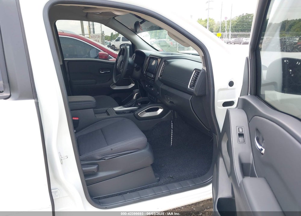 2024 NISSAN FRONTIER VIN: 1N6ED1EJ0RN650784
