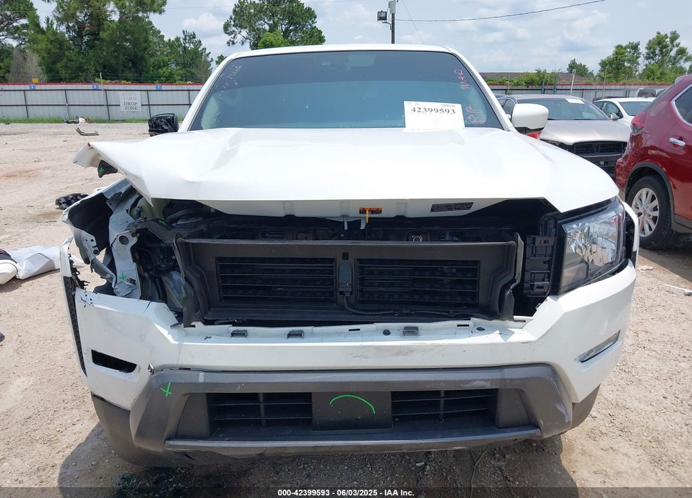 2024 NISSAN FRONTIER VIN: 1N6ED1EJ0RN650784