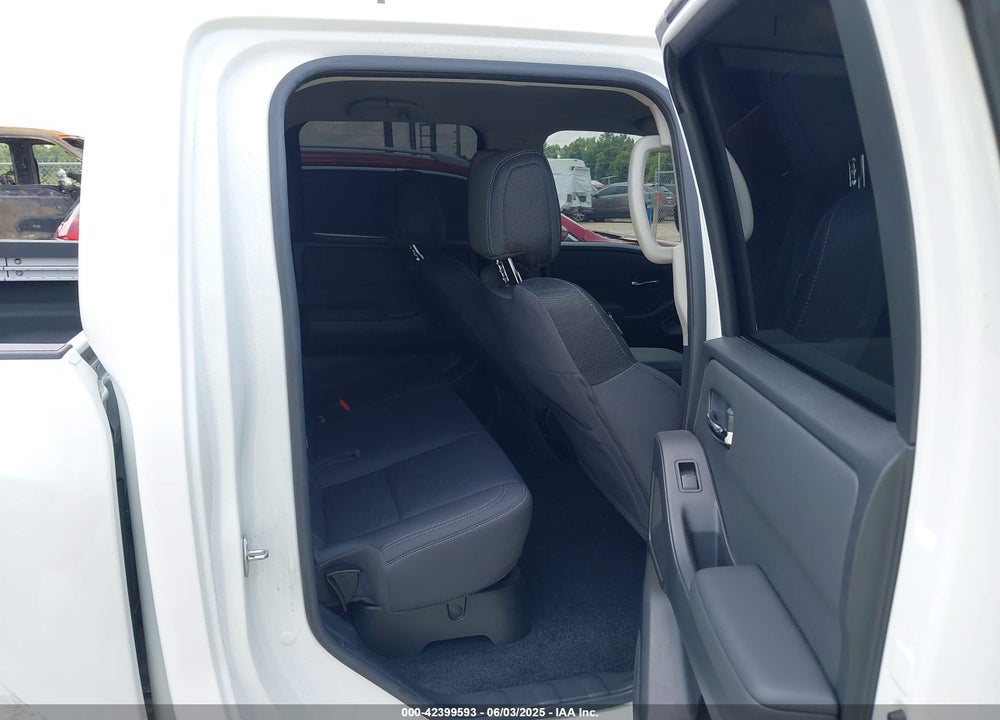 2024 NISSAN FRONTIER VIN: 1N6ED1EJ0RN650784