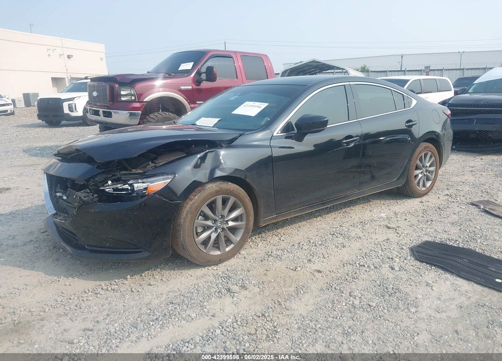 2020 MAZDA 6 VIN: JM1GL1UM3L1514870