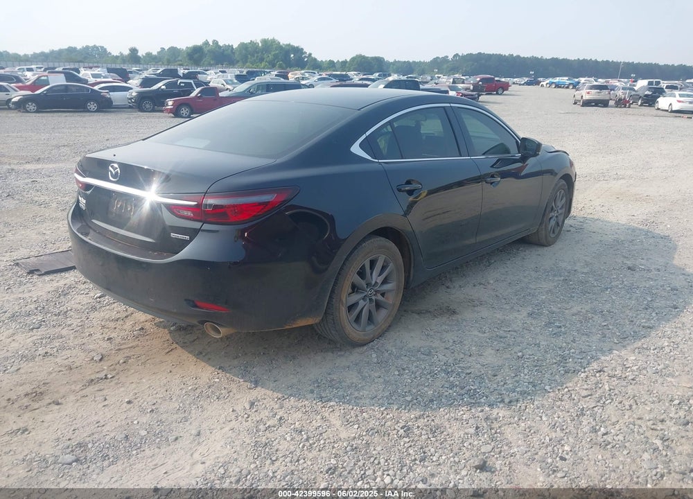 2020 MAZDA 6 VIN: JM1GL1UM3L1514870