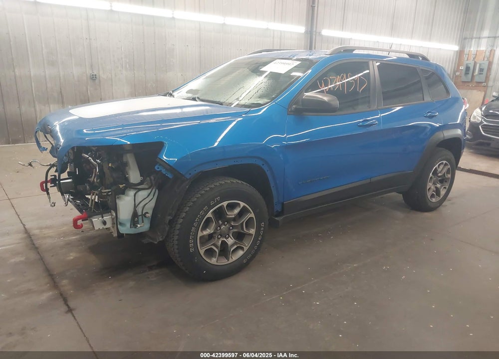 2020 JEEP CHEROKEE TRAILHAWK 4X4 VIN: 1C4PJMBX6LD656570