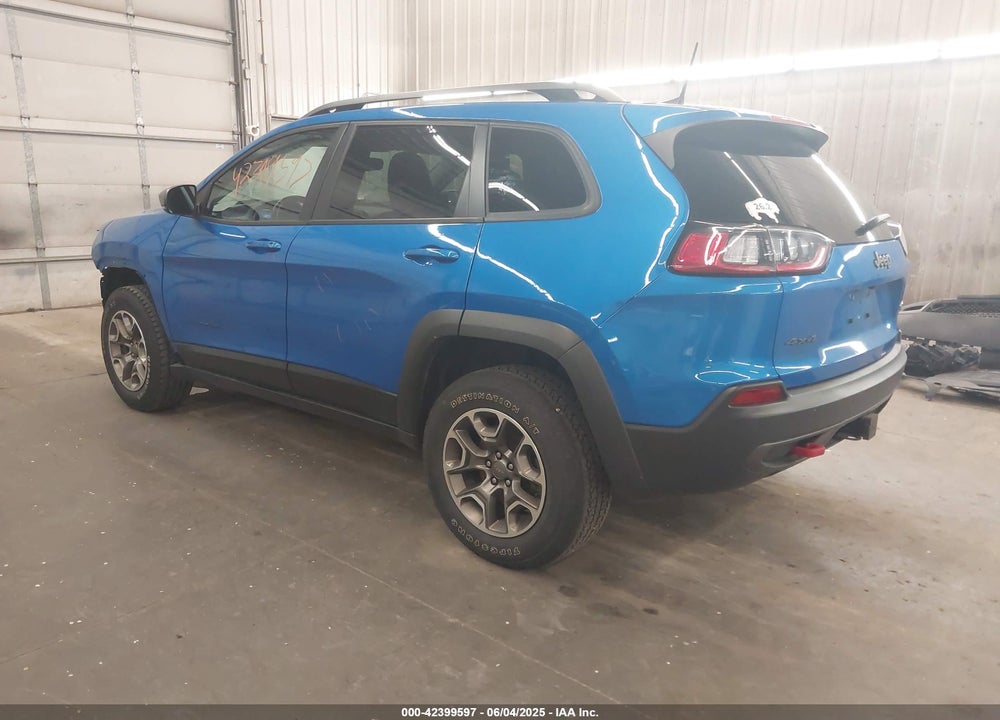 2020 JEEP CHEROKEE TRAILHAWK 4X4 VIN: 1C4PJMBX6LD656570