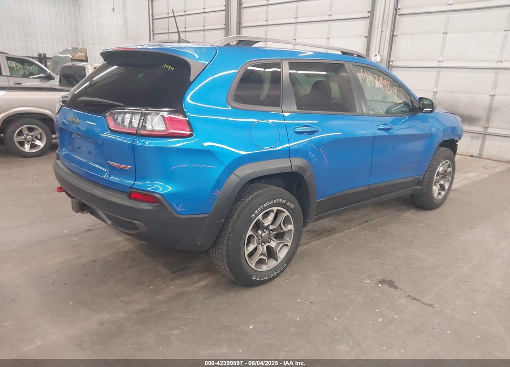 2020 JEEP CHEROKEE TRAILHAWK 4X4 VIN: 1C4PJMBX6LD656570