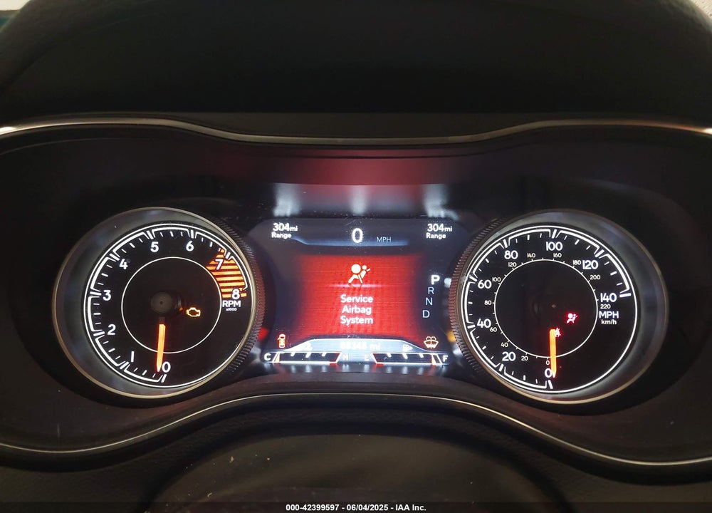 2020 JEEP CHEROKEE TRAILHAWK 4X4 VIN: 1C4PJMBX6LD656570