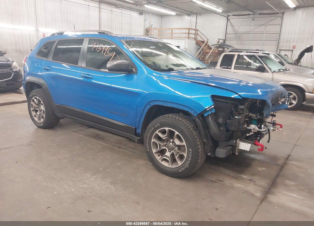 2020 JEEP CHEROKEE TRAILHAWK 4X4 VIN: 1C4PJMBX6LD656570