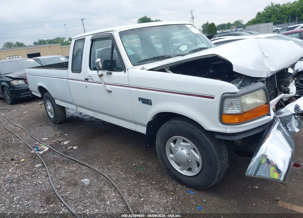 1996 FORD F250 VIN: 1FTHX25H2TEB08474