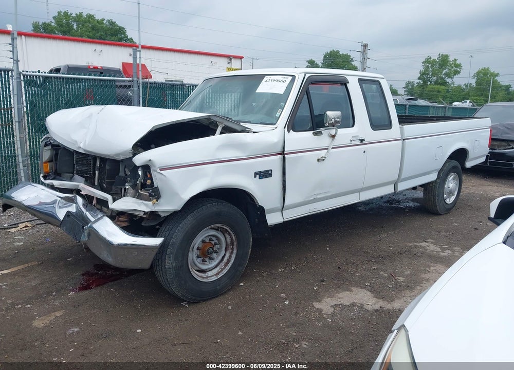 1996 FORD F250 VIN: 1FTHX25H2TEB08474