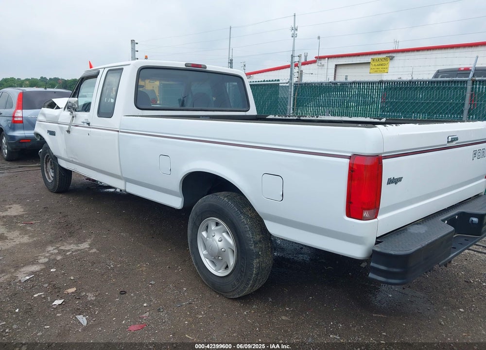 1996 FORD F250 VIN: 1FTHX25H2TEB08474