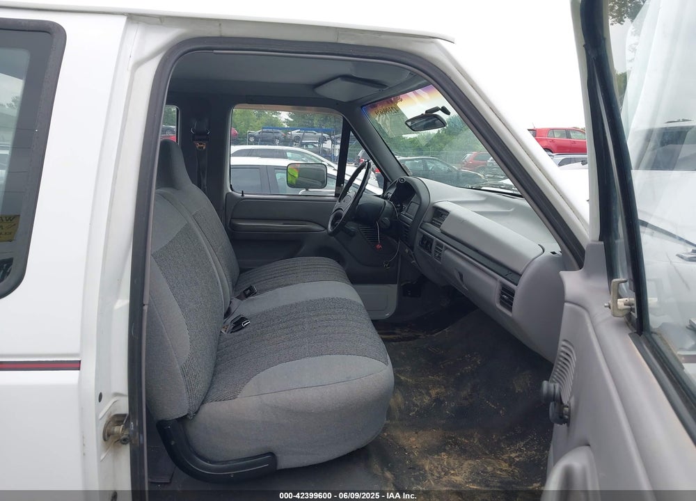 1996 FORD F250 VIN: 1FTHX25H2TEB08474