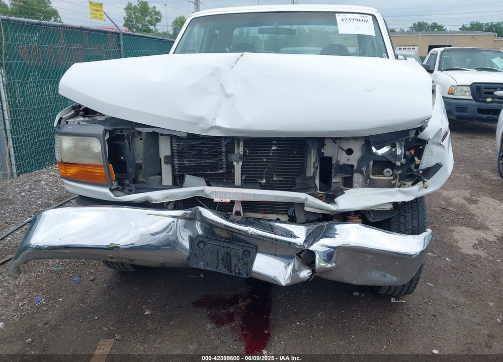 1996 FORD F250 VIN: 1FTHX25H2TEB08474