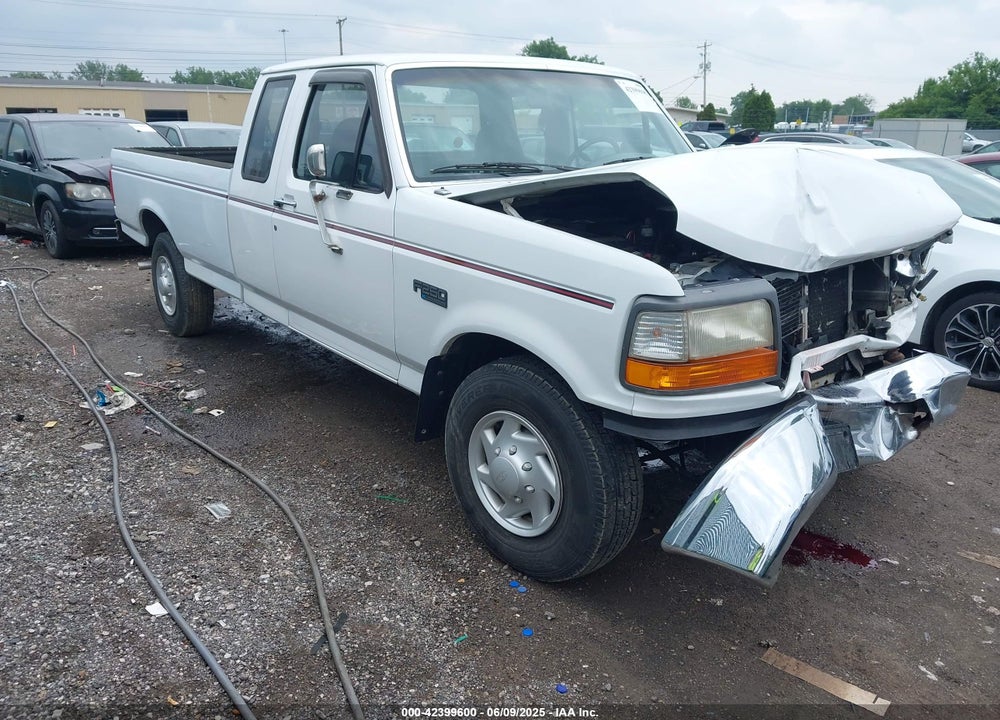1996 FORD F250 VIN: 1FTHX25H2TEB08474