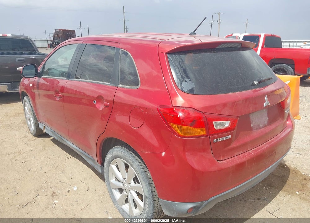2013 MITSUBISHI OUTLANDER SPORT ES VIN: 4A4AP3AU0DE024299