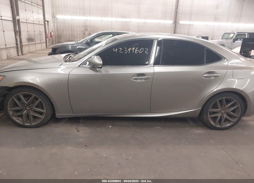 2015 LEXUS IS VIN: JTHCF1D27F5024836