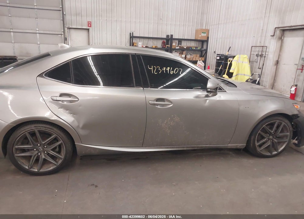 2015 LEXUS IS VIN: JTHCF1D27F5024836