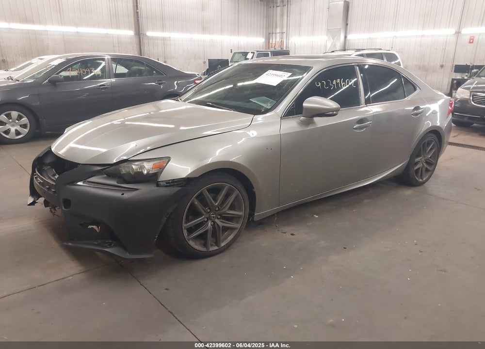 2015 LEXUS IS VIN: JTHCF1D27F5024836