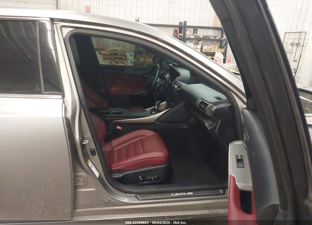 2015 LEXUS IS VIN: JTHCF1D27F5024836