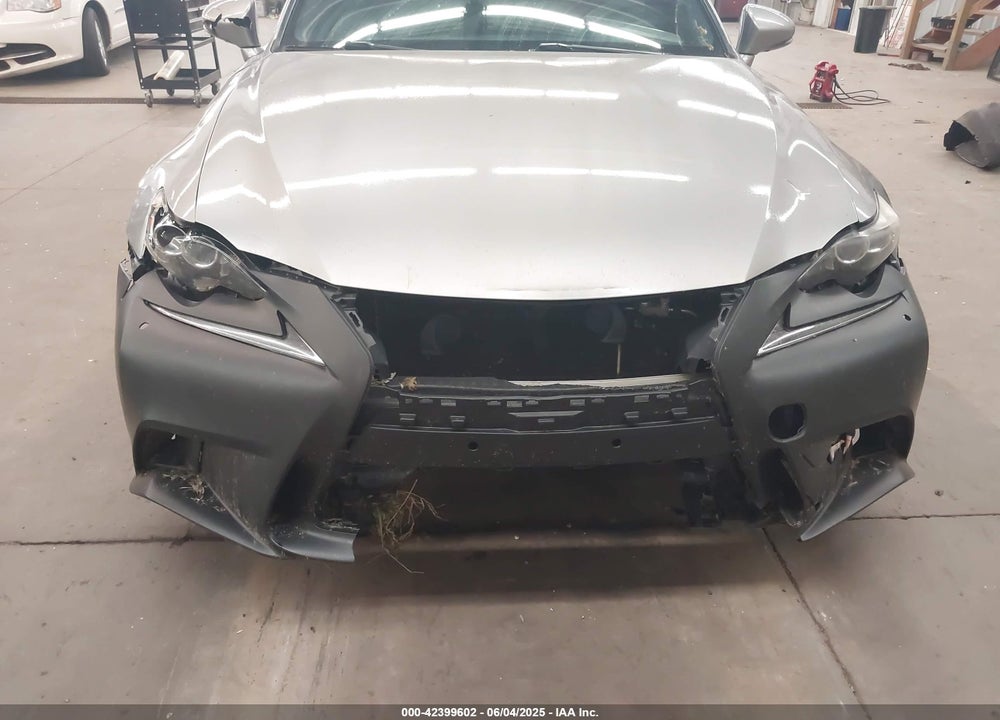 2015 LEXUS IS VIN: JTHCF1D27F5024836