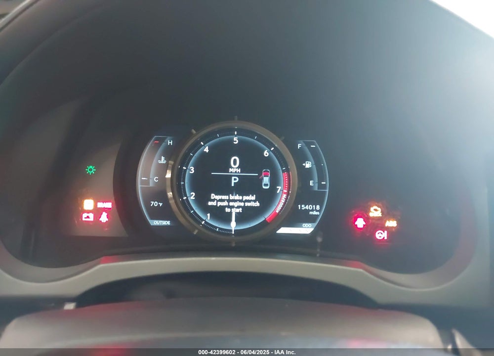 2015 LEXUS IS VIN: JTHCF1D27F5024836