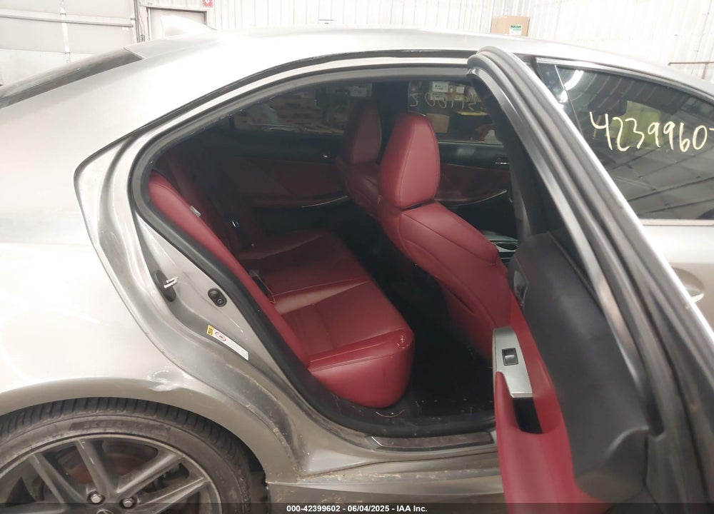 2015 LEXUS IS VIN: JTHCF1D27F5024836