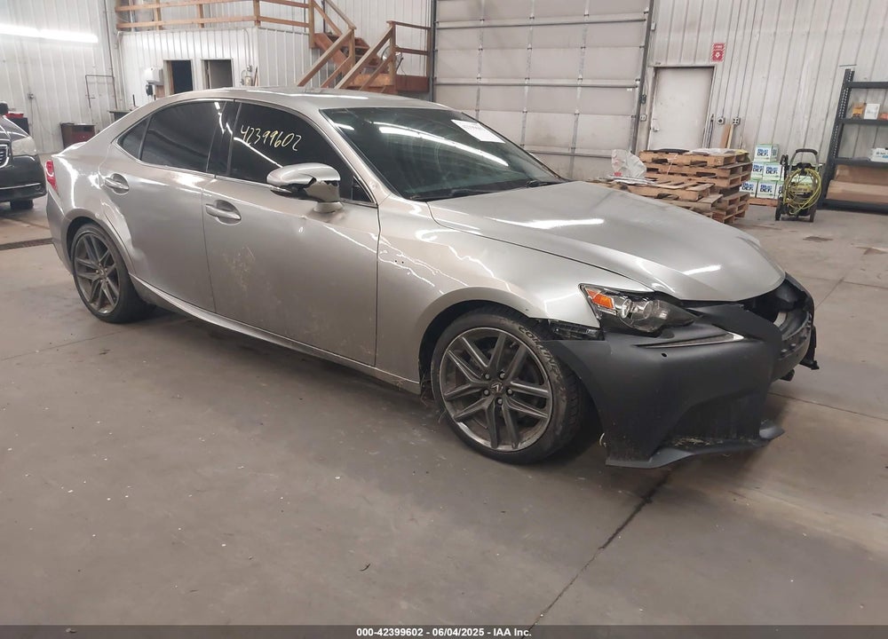 2015 LEXUS IS VIN: JTHCF1D27F5024836