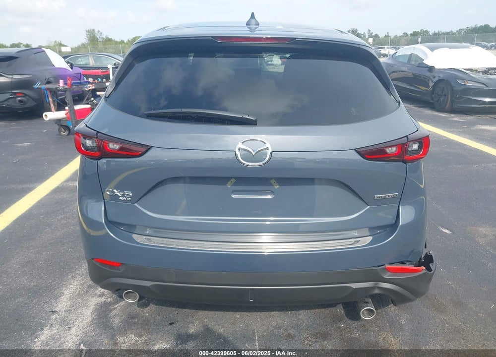 2025 MAZDA CX-5 VIN: JM3KFBCMXS0618938