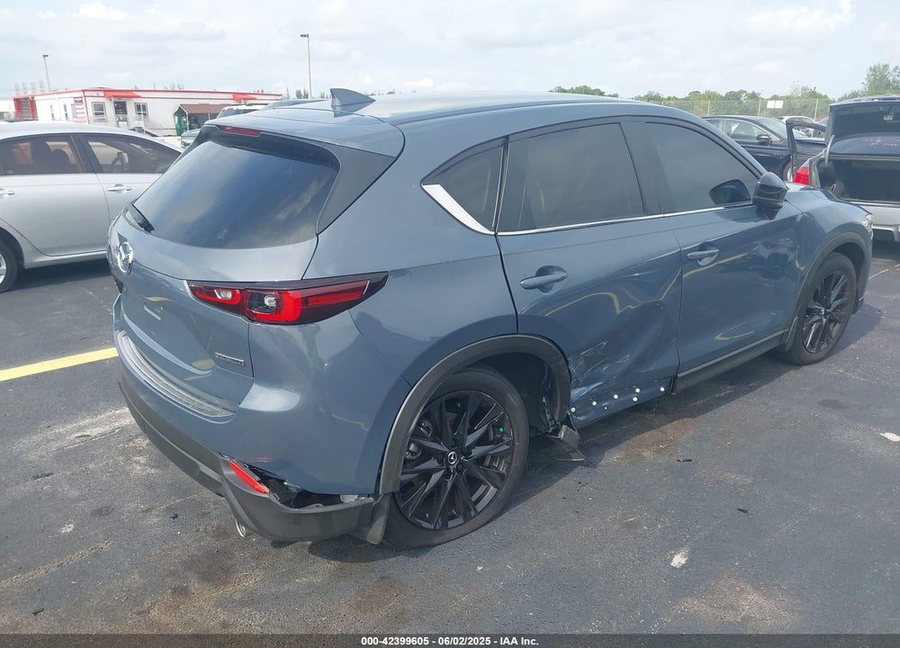 2025 MAZDA CX-5 VIN: JM3KFBCMXS0618938