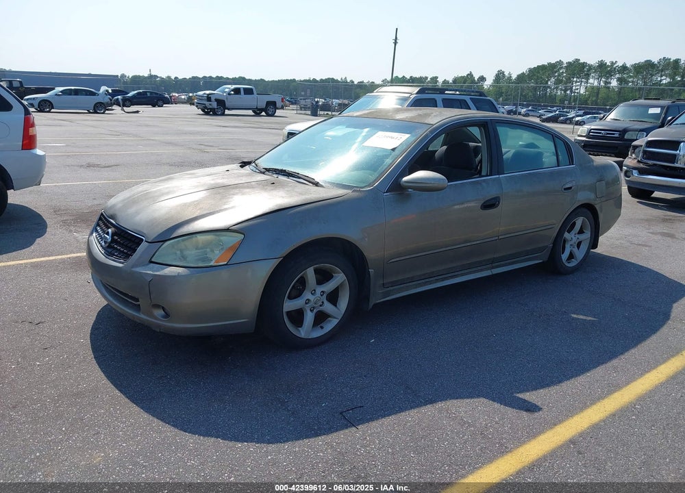 2005 NISSAN ALTIMA 3.5 SE VIN: 1N4BL11D95N437079