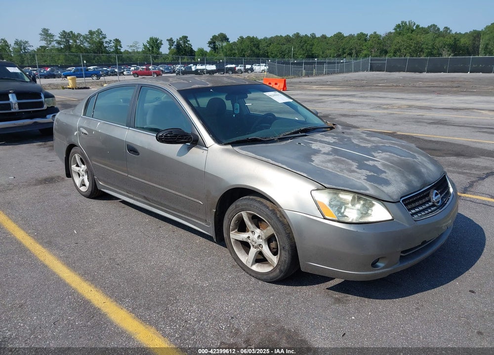 2005 NISSAN ALTIMA 3.5 SE VIN: 1N4BL11D95N437079