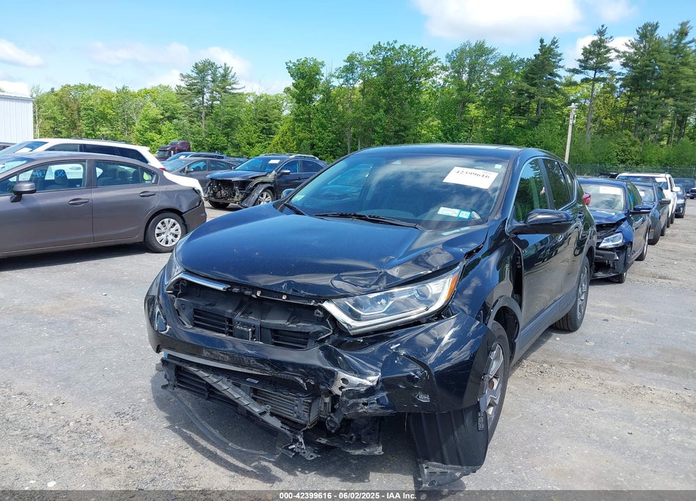 2018 HONDA CR-V VIN: 2HKRW2H81JH672200