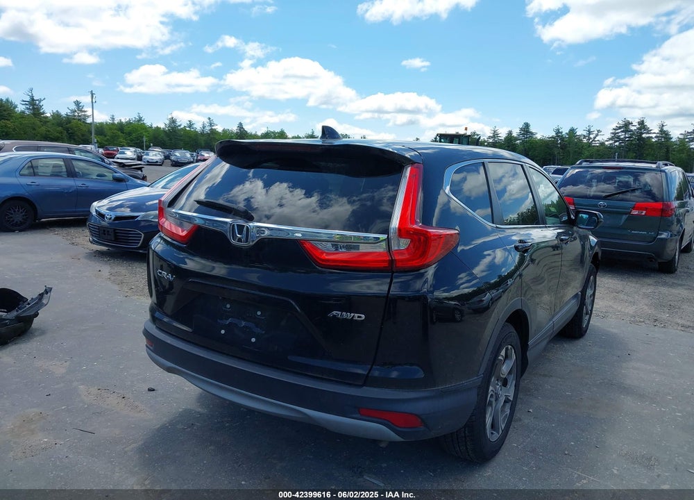 2018 HONDA CR-V VIN: 2HKRW2H81JH672200