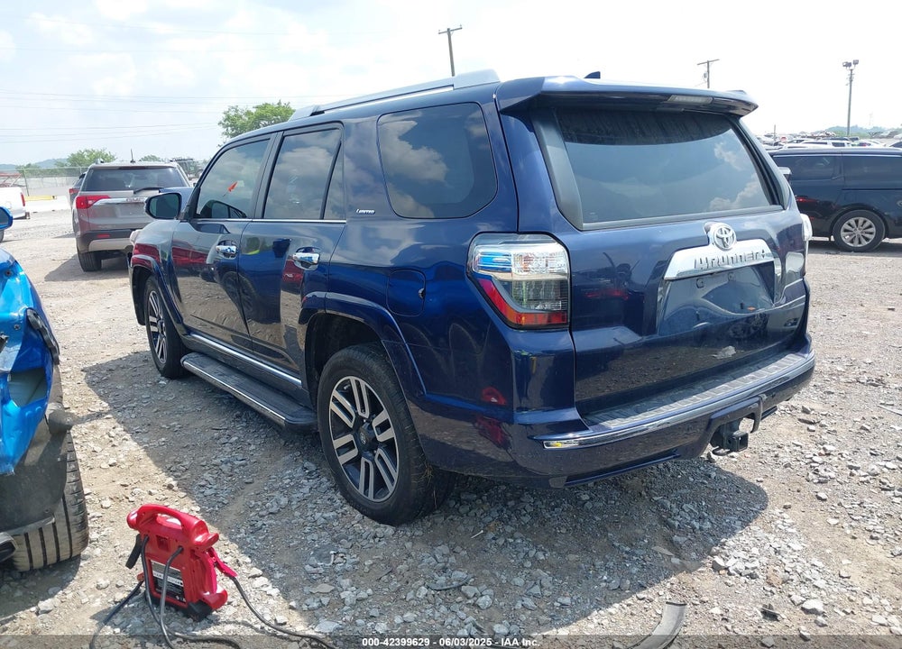 2018 TOYOTA 4RUNNER VIN: JTEZU5JR2J5174531