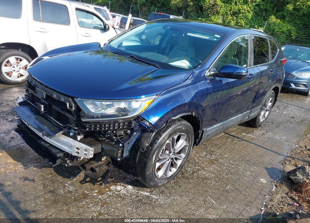 2020 HONDA CR-V VIN: 2HKRW1H58LH400262