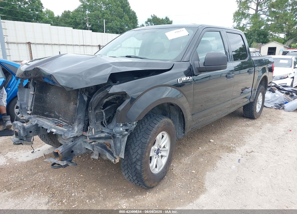 2018 FORD F-150 VIN: 1FTEW1E53JFB86923